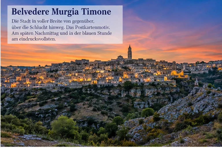 Belvedere Murgia Timone