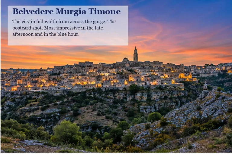 Belvedere Murgia Timone