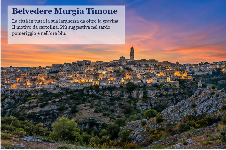 Belvedere Murgia Timone